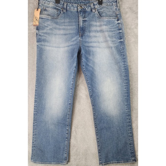 Buffalo David Bitton Other - Buffalo David Bitton Driven Jeans Mens 40x30 Blue Relaxed Straight Leg Casual